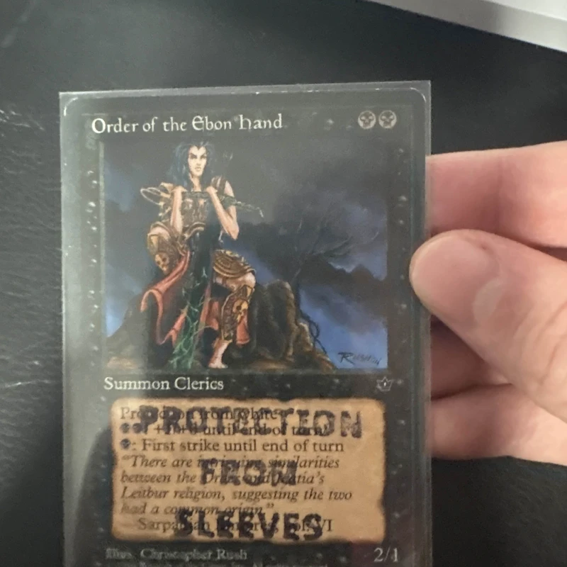 protection from sleeves